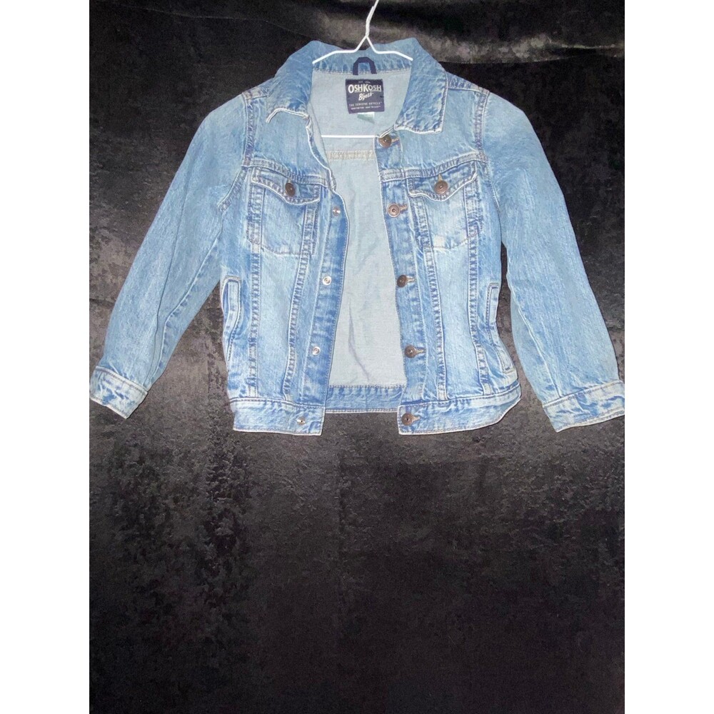 Girls’ OshKosh Denim Jacket-Size 7